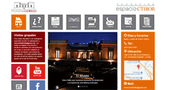Desktop Screenshot of museodelladrillo.com.ar