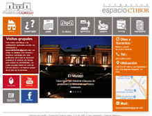 Tablet Screenshot of museodelladrillo.com.ar